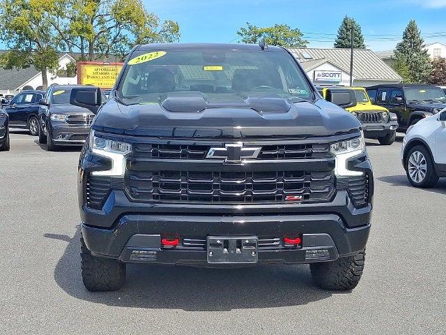 2022 Chevrolet Silverado 1500 LT Trail Boss
