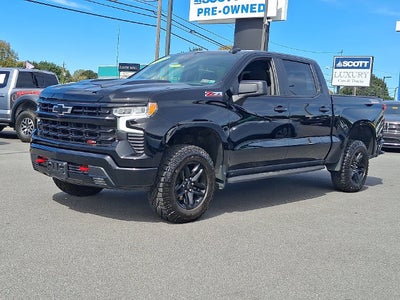 2022 Chevrolet Silverado 1500 LT Trail Boss