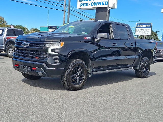 2022 Chevrolet Silverado 1500 LT Trail Boss