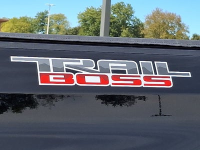 2022 Chevrolet Silverado 1500 LT Trail Boss