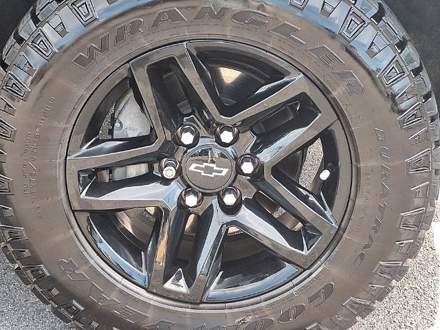 2022 Chevrolet Silverado 1500 LT Trail Boss