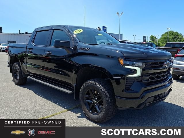 2024 Chevrolet Silverado 1500 LT Trail Boss