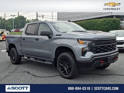 2026 Chevrolet Silverado 1500 Custom Trail Boss