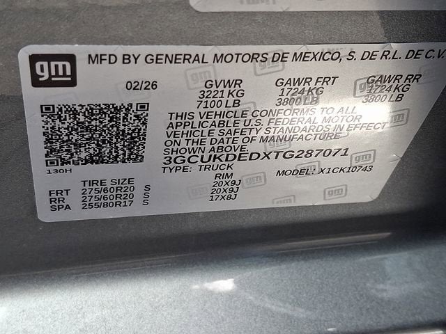 2026 Chevrolet Silverado 1500 LT