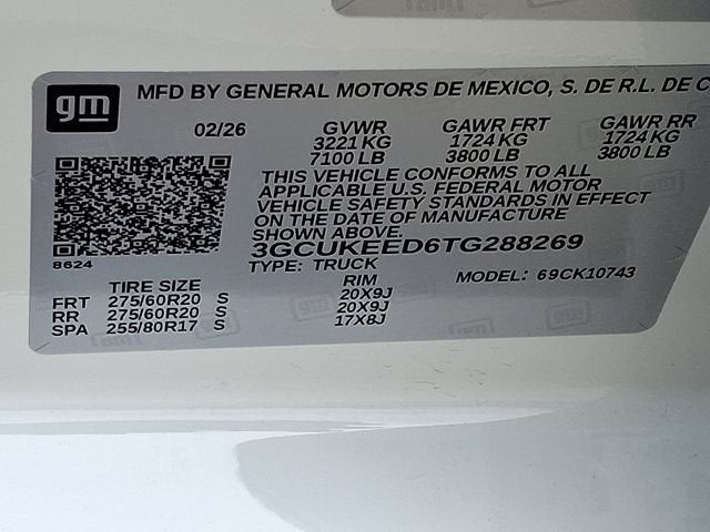 2026 Chevrolet Silverado 1500 RST