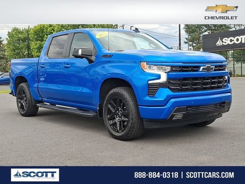 2025 Chevrolet Silverado 1500 RST