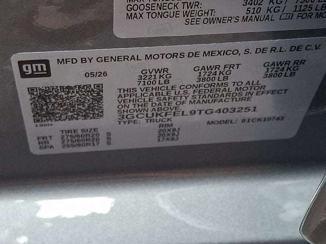 2026 Chevrolet Silverado 1500 LT Trail Boss