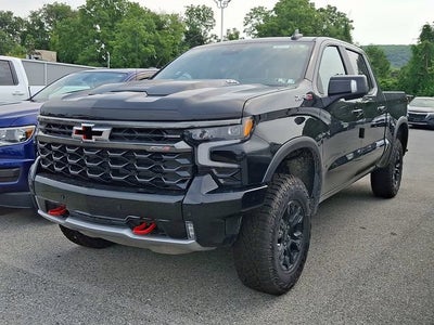 2026 Chevrolet Silverado 1500 ZR2