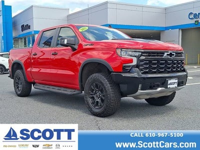 2025 Chevrolet Silverado 1500 ZR2