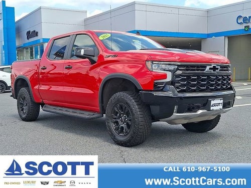 2025 Chevrolet Silverado 1500 ZR2