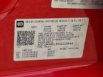 2025 Chevrolet Silverado 1500 ZR2