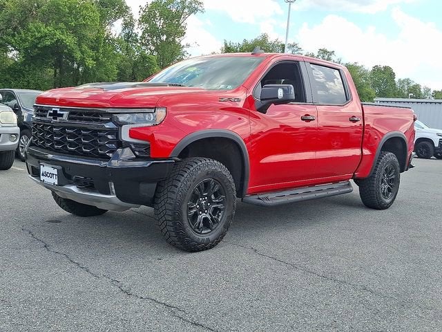 2025 Chevrolet Silverado 1500 ZR2