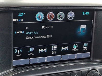 2018 Chevrolet Silverado 1500 LT