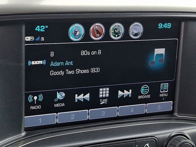 2018 Chevrolet Silverado 1500 LT