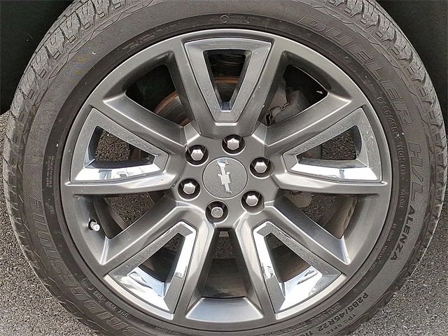 2018 Chevrolet Silverado 1500 LTZ