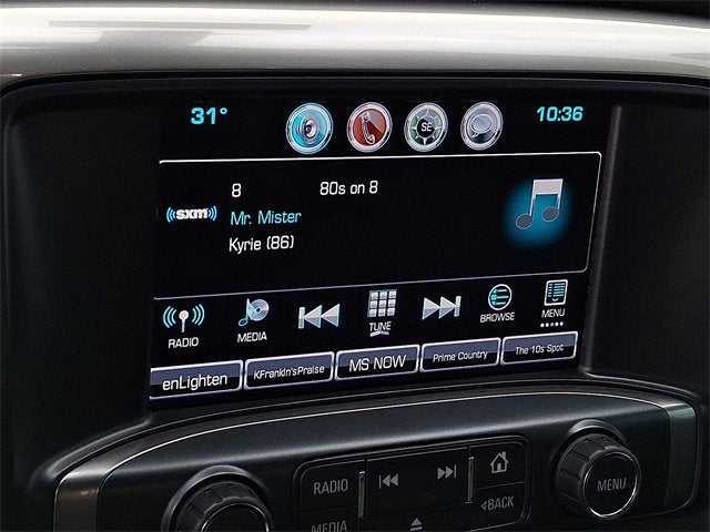 2018 Chevrolet Silverado 1500 LTZ