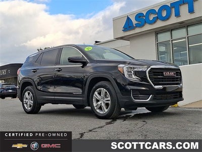 2022 GMC Terrain SLE