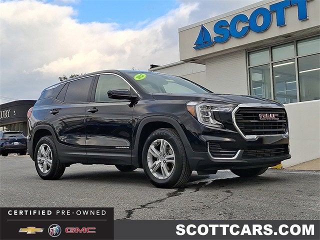 2022 GMC Terrain SLE