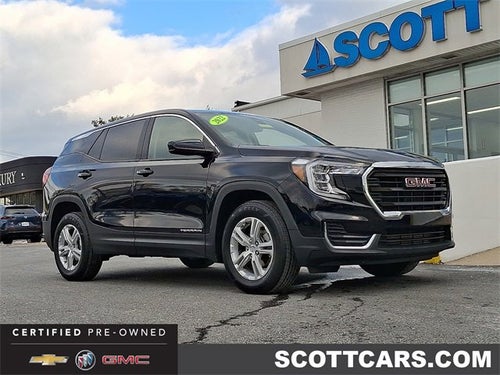 2022 GMC Terrain SLE