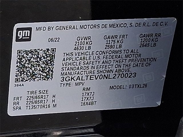 2022 GMC Terrain SLE