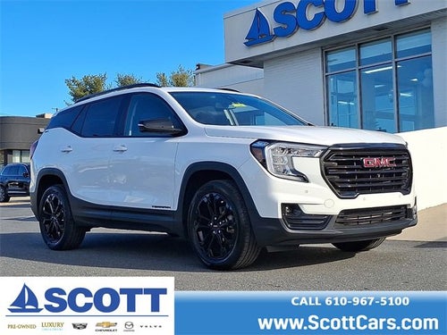 2022 GMC Terrain SLT