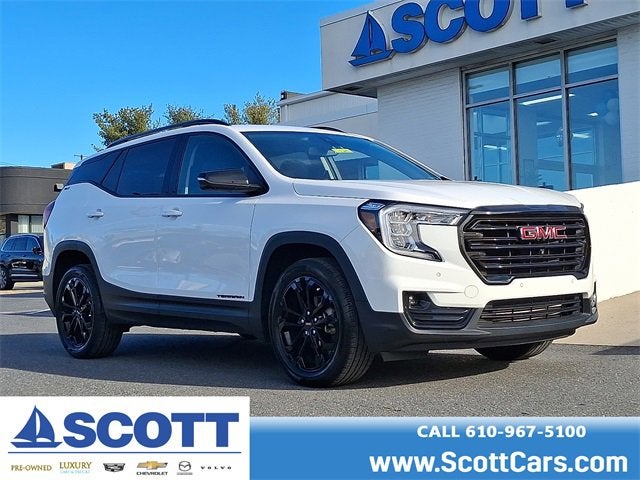 2022 GMC Terrain SLT