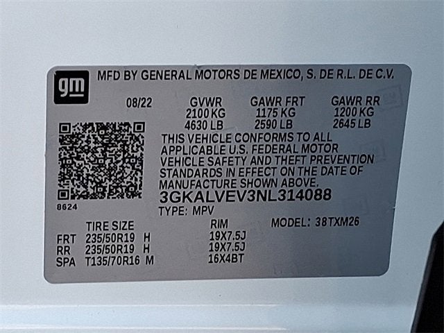 2022 GMC Terrain SLT