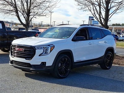 2022 GMC Terrain SLT