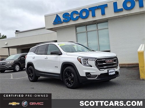 2024 GMC Terrain AT4