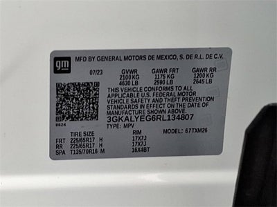 2024 GMC Terrain AT4