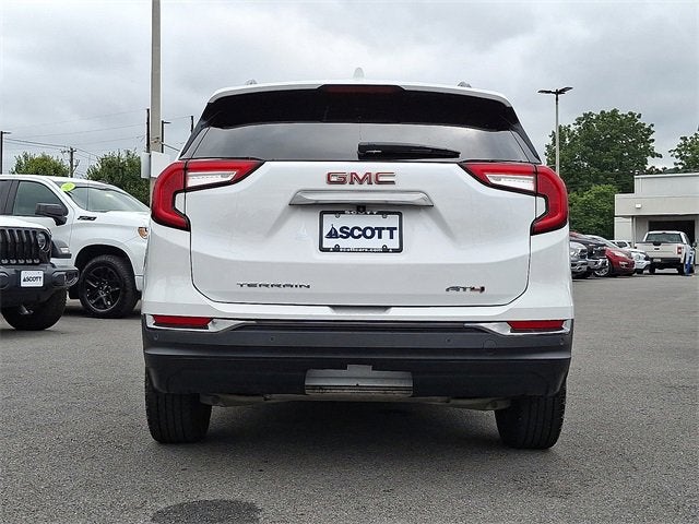 2024 GMC Terrain AT4