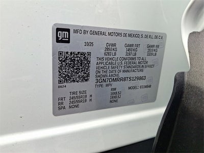 2026 Chevrolet Equinox EV LT