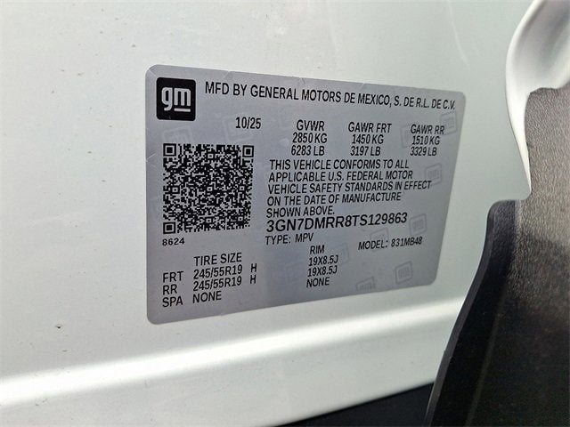 2026 Chevrolet Equinox EV LT