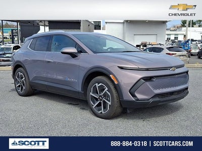 2026 Chevrolet Equinox EV LT