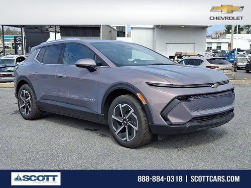 2026 Chevrolet Equinox EV LT