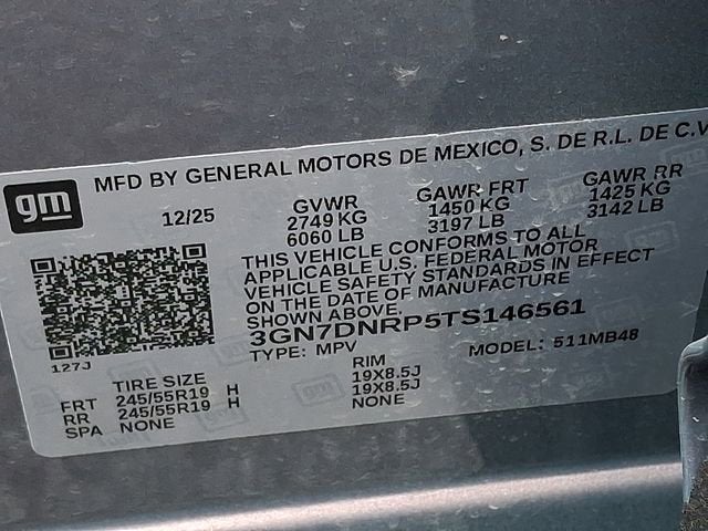 2026 Chevrolet Equinox EV LT