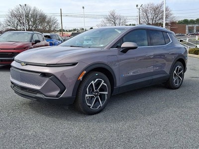 2026 Chevrolet Equinox EV LT