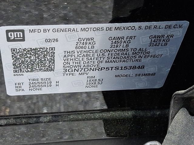 2026 Chevrolet Equinox EV LT