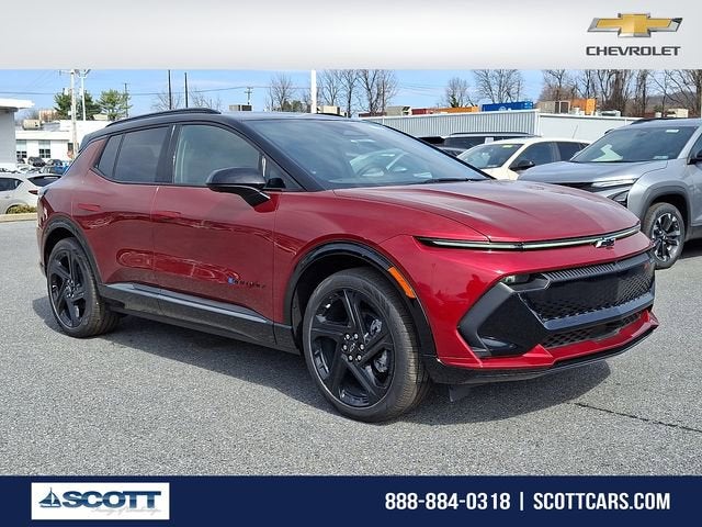 2026 Chevrolet Equinox EV RS