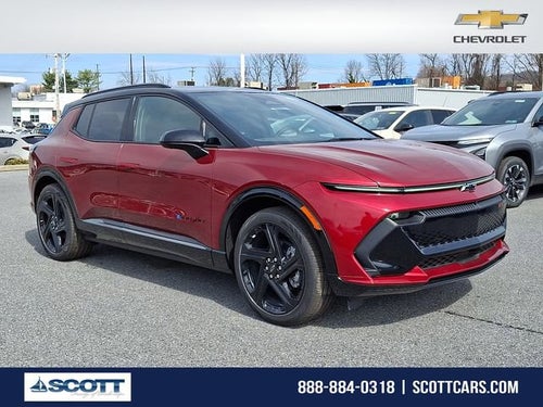 2026 Chevrolet Equinox EV RS