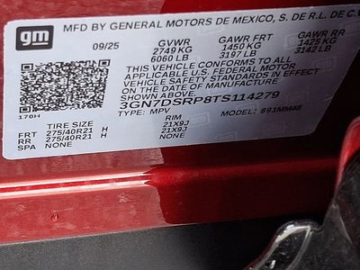 2026 Chevrolet Equinox EV RS