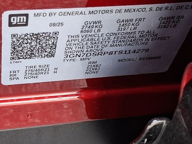 2026 Chevrolet Equinox EV RS