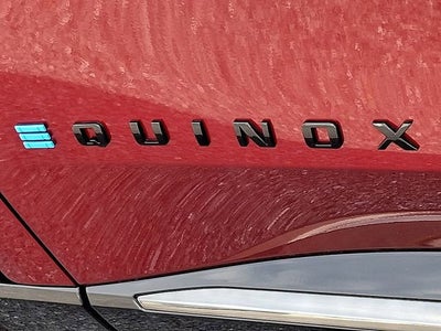 2026 Chevrolet Equinox EV RS