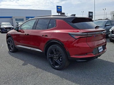 2026 Chevrolet Equinox EV RS