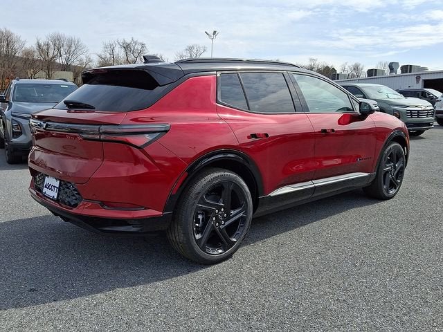 2026 Chevrolet Equinox EV RS
