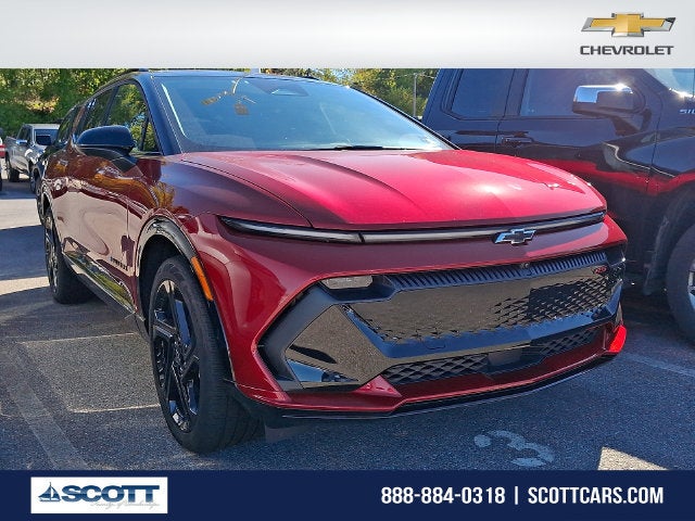 2026 Chevrolet Equinox EV RS