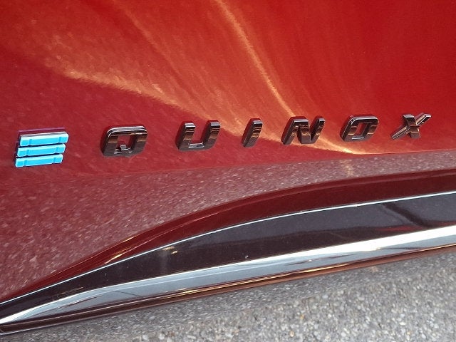 2026 Chevrolet Equinox EV RS