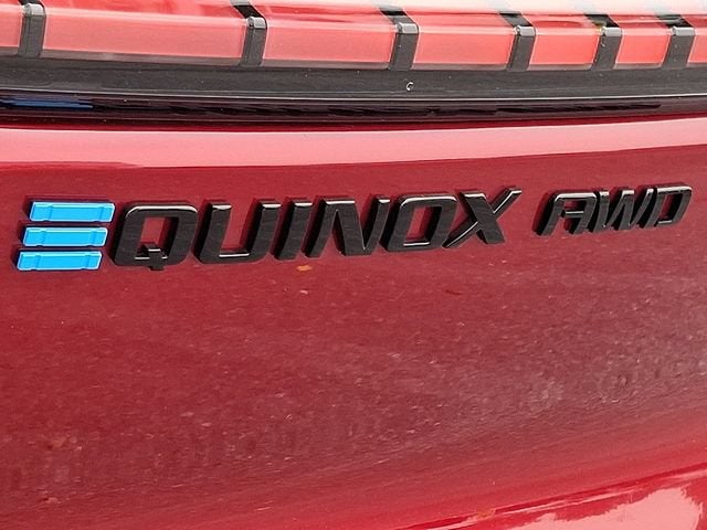 2025 Chevrolet Equinox EV RS