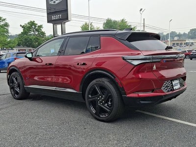 2025 Chevrolet Equinox EV RS