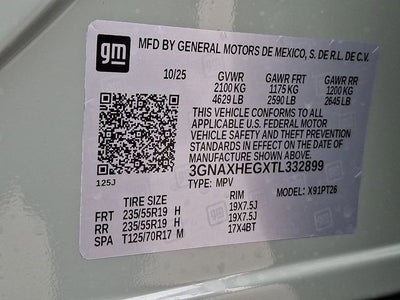 2026 Chevrolet Equinox LT